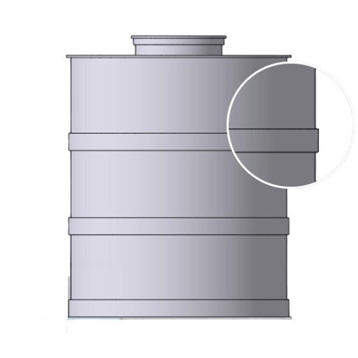 Долговечные емкости из пластика PP-B