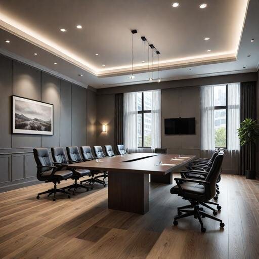 Кто сегодня предлагает оснащение залов совещаний